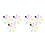 42Pcs High Precision Plastic Dart Flights and Shafts Kit 1