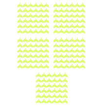 500Pcs Plastic Hook Bonnets for Fishing Light Green Safety Hook Guards