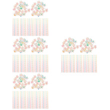 1920Pcs Decorative Assorted Origami Star Paper Strips for Creative Use