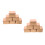 12 Pcs Tinplate Storage Containers With Lids For Tea Candy Cookies 1