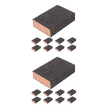 20Pcs Washable Sand Sponge Pads for Home Projects Small Sanders Kit