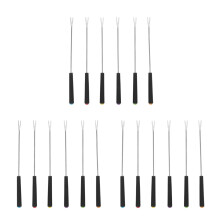 54Pcs Stainless Steel Kabob Skewers Multi-Color Bbq Forks for Grilling