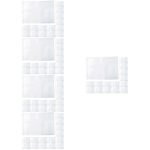100St Multifuntionele Transparante Paspoorthouder Waterdichte Cover
