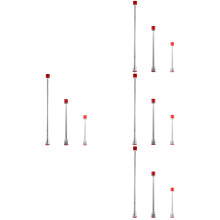 12St Assortiment Aluminium Verlengpalen Voor Verfspuit Airless Gebruik