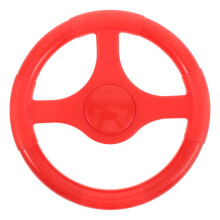 Volant Plastique Enfants Jeu Dirigé Rouge Design Réaliste