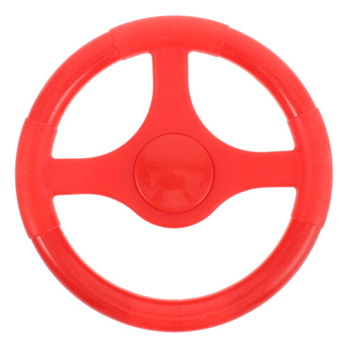 Volant Plastique Enfants Jeu Dirigé Rouge Design Réaliste