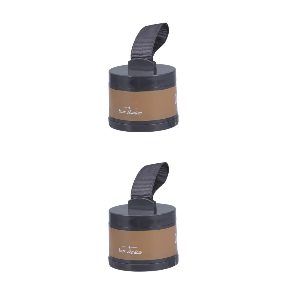 Ohphcall 2Pcs Hairline Shadow Powder Multi Color Fill And Cover Thin Hair Roots