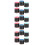 18Pcs Assorted Color Professional Pool Chalks for Precise Cue Grip 1