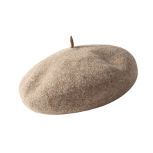Hats Girl Autumn Wool For Baby Beret Children Warm Boy Miss