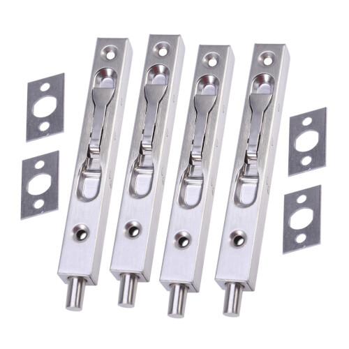 4pcs Embedded Bolt Skateboard Concealed