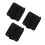 3Pcs Black Oxford Fabric Cutter Roll Bag for Kitchen Cooking Tools 1