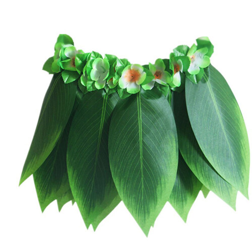12Pièces Kit Costume Hawaïen Accessoires 2