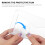 5St Transparante Acryl Mail Organizer Voor Brieven, Post En Documenten 7