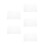 5St Transparante Acryl Mail Organizer Voor Brieven, Post En Documenten 9