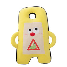 Divertido peluche de barricada: muñeco de peluche suave con forma de dibujo animado, cojín para sofá y decoración del hogar, regalo que