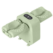 Electric Double-Head Dumpling Maker Machine, Fully Automatic Household Kitchen Dumpling Mould