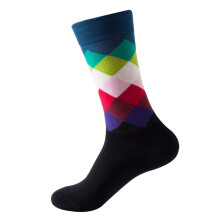Willtoo Lustige Socken für Damen und Herren, originelle, witzige Baumwollsocken mit coolem Obst- und Lebensmittelmuster, Geschenkidee für Unisex