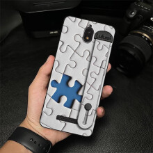 Capa para celular BLU View2/B130DL – Capa de silicone resistente a impactos, poeira e água com alça de pulso, cor lisa