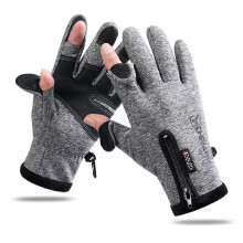 USB Electric Heating Fishing Gloves Rechargeable