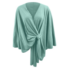 Xales e echarpes para vestidos de noite. Xale elegante de cor sólida para mulheres. Poncho macio e confortável. Xale/envoltório para mulheres.
