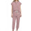 Women's Jogger Scrubs Top Pink S 1