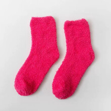 Willtoo Lämmin ja mukava pilvisukka naisille Kangasukat Unisukat Pörrösukat naisille Lämpimät Kotiuni Talvisukat Preppy Stuff -sukat
