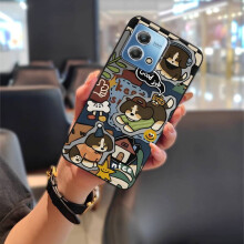 MOTO G Stylus4G2023 Telefoncover – Stødsikkert, støvafvisende, stødsikkert TPU-cover med tegneseriedesign