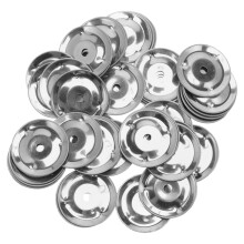 Cymbal Ring Percussion Accessory Stainless Steel 100 pcs