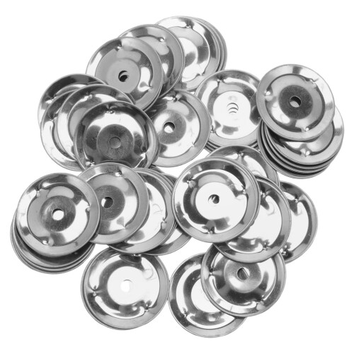 Cymbal Ring Percussion Accessory Stainless Steel 100 pcs