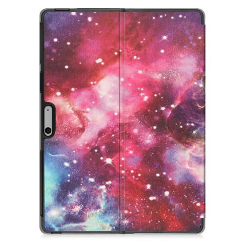 Compatível com Microsoft Surface Pro 11/10/9 - Capa rígida de policarbonato com suporte articulado para tablet infantil de 13 polegadas