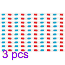 3D Cardboard Glasses for Anaglyph Movies 1 Pair