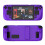 Capa protetora colorida para Steam Deck, em material PC com tecnologia OLED, com suporte integrado. 1