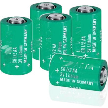kpl/setti) CR1/2AA-paristo Varta CR1/2AA-sarjan litium-3V 950mAh lieriömäiselle paristolle