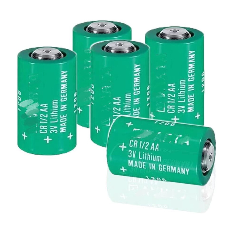 Cr1/2Aa Lithium Battery 3V 950Mah 5 Pcs 9122141570295
