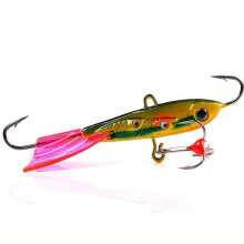 Leurre de pêche sur glace en hiver, cuillère à jigging, leurre métallique 10 g 20 g, nouveau Y7