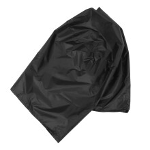 ETEREAUTY Barbecuehoes Rond 190D Polyester Zwart 1 stuk 23 inch hoog