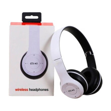 Draadloze Bluetooth-koptelefoon (onder $5), over-ear, opvouwbaar ontwerp en SD-kaartondersteuning, lange afspeeltijd, compatibel met alle apparaten.