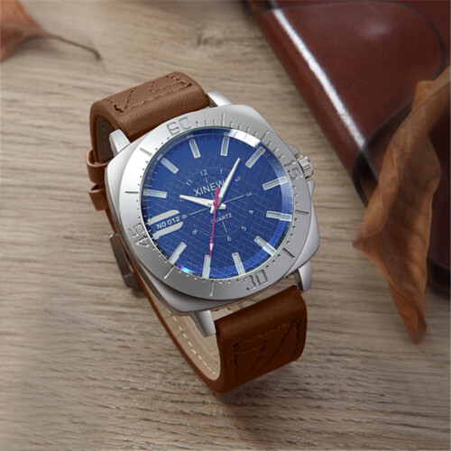 Willtoo Superb Man Casual rustfritt stålrem klokke analog håndledd