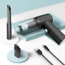 Mini Car Vacuum Cleaner Wet And Dry Car Home Wireless Models Large Suction Handheld Portable Vacuum Cleaner