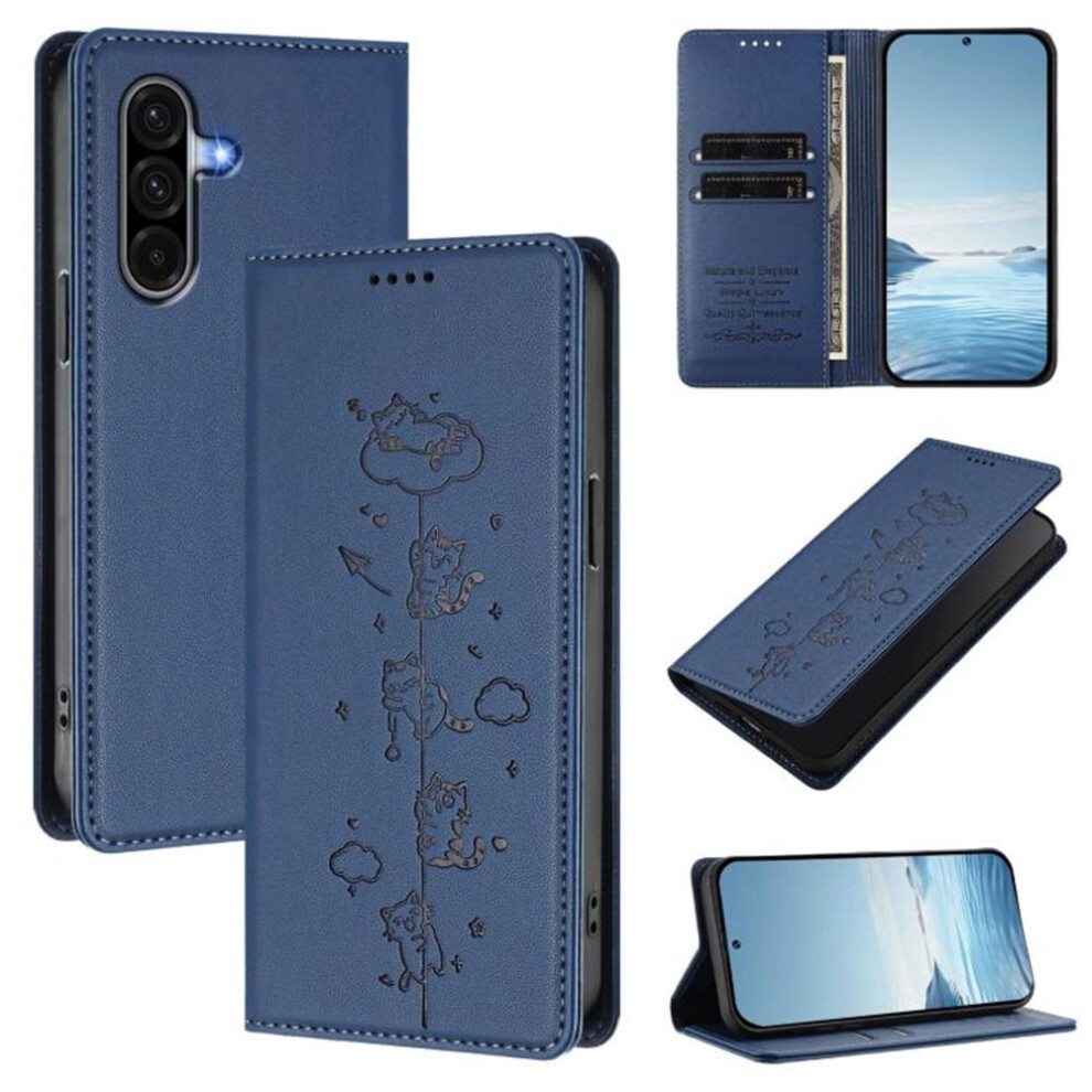 Leather Flip Wallet Case For Samsung Galaxy A56 5G Â Rfid 937196996100