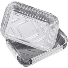 ETEREAUTY Etereautey Aluminiumfolie Schalen voor Barbecue (30 stuks)