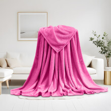 Couverture Tupukom pour l'hiver, format Queen, 75 x 55 cm, ultra douce et légère, jeté moelleux et confortable, chaude et respirante.