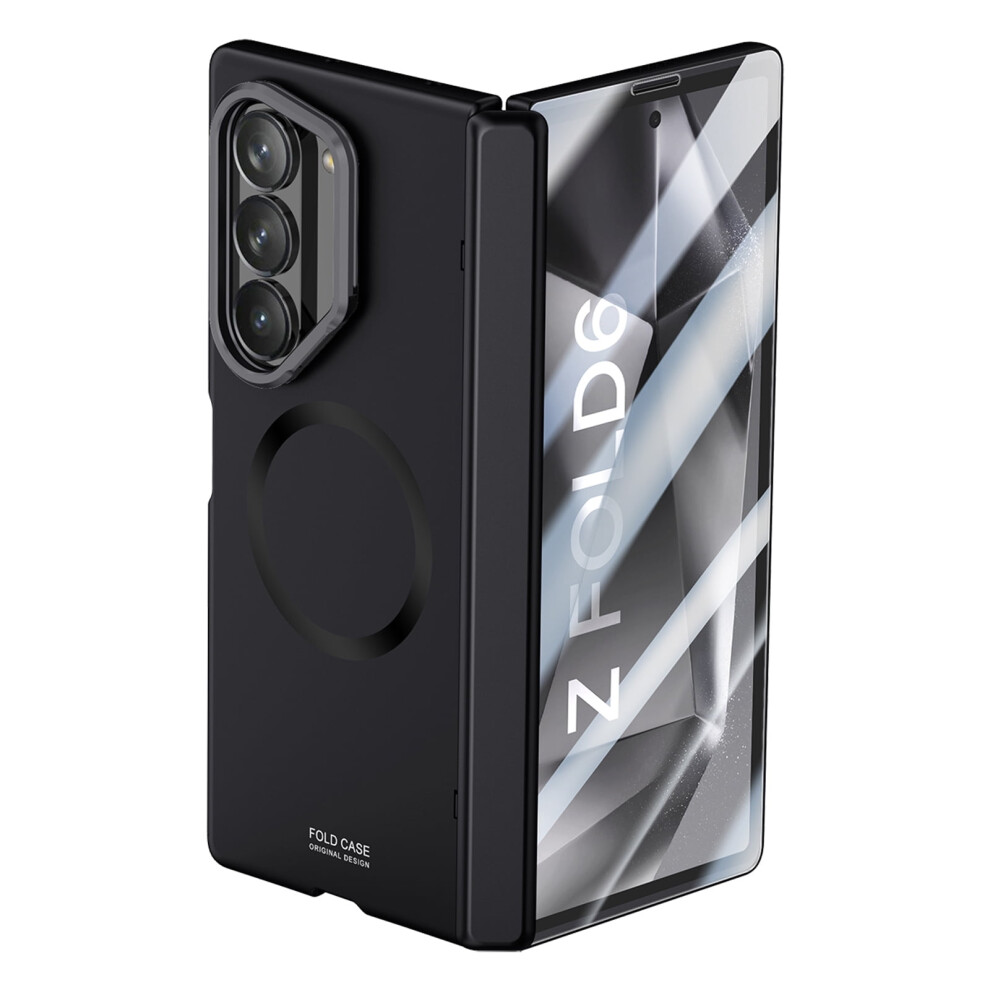 Samsung Galaxy Z Fold 6 Case Â Magsafe Compatible, Full Hinge Protection, Built-In Screen Protector & Camera Cover Kickstand, Slim Magnetic Cover 9340959386581