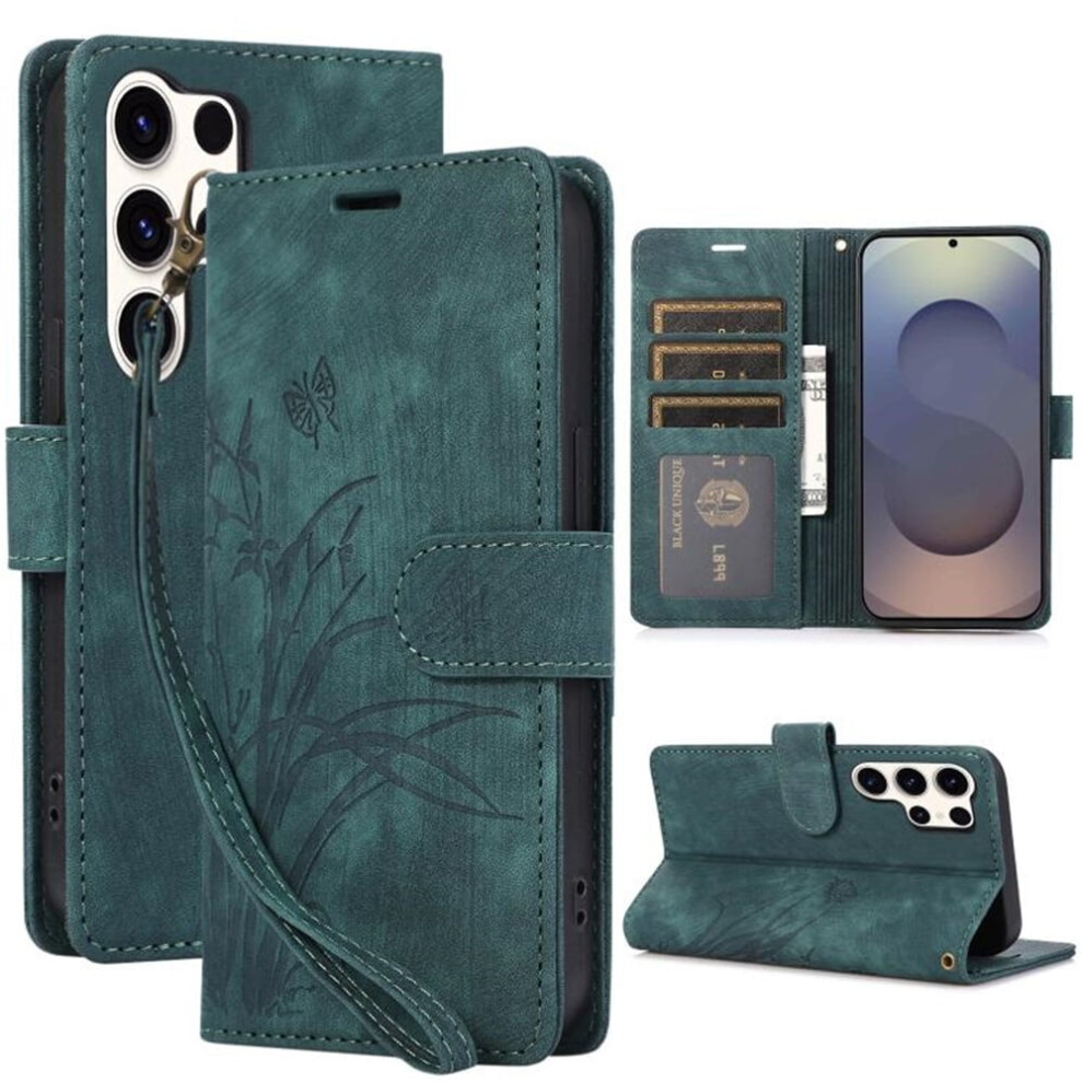 Leather Flip Wallet Case For Samsung Galaxy S21 Ultra 5G 937196996063