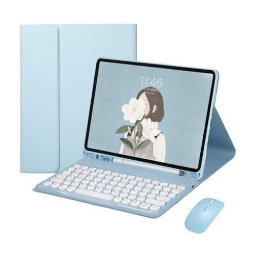 Bluetooth Keyboard Case with Mouse compatible with iPad Air 4 10.9 (2020) - Ultimate Protection & Versatility