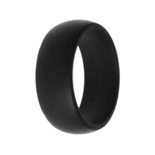Alliance en silicone pour homme et femme, tailles 7 Ă 14 (8 mm de large), pour couples.