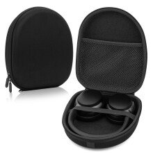 Kuulokkeiden kantolaukku, joka on yhteensopiva Bose's700-, QC45-, QC35Gaming- ja muiden kuulokkeiden kanssa, suojaava kovakuorinen vaihtolaukku