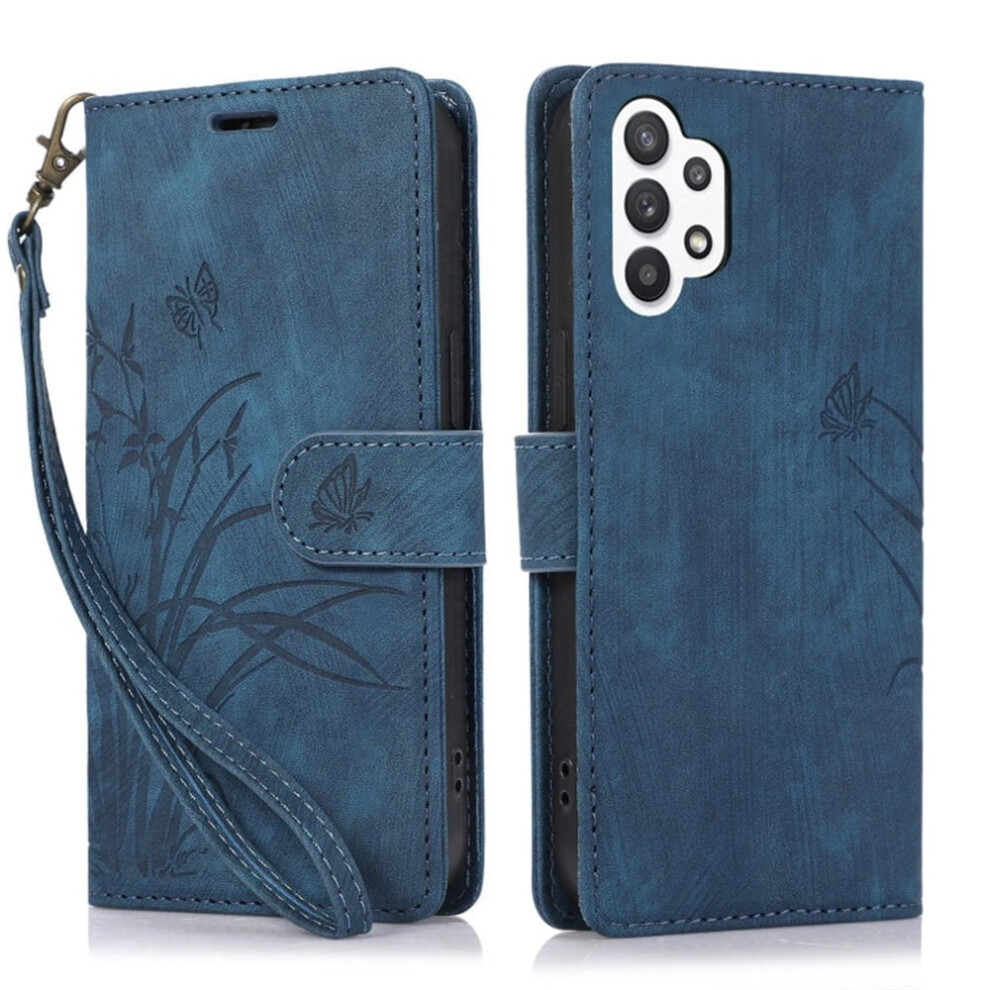 Leather Flip Wallet Case For Samsung Galaxy A32 5G M32 5G 937196998579
