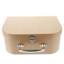 Valises en carton, boîtes de rangement décoratives avec couvercle, coffrets cadeaux pour ranger des photos, décoration intérieure, mariage,