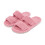 Pantofole da donna Willtoo con capelli ricci e design color caramella per uso interno, morbide e comode per la casa 1